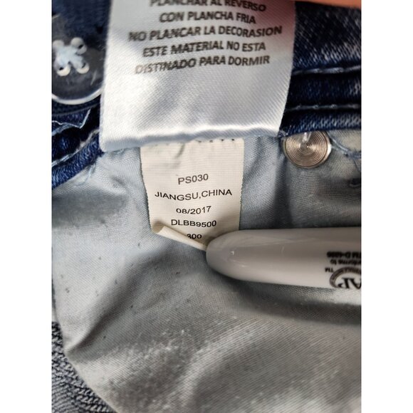 Diesel Kids Youth Boys Blue Jogger Pants Size 10 Stretchy Waist - Picture 8 of 15